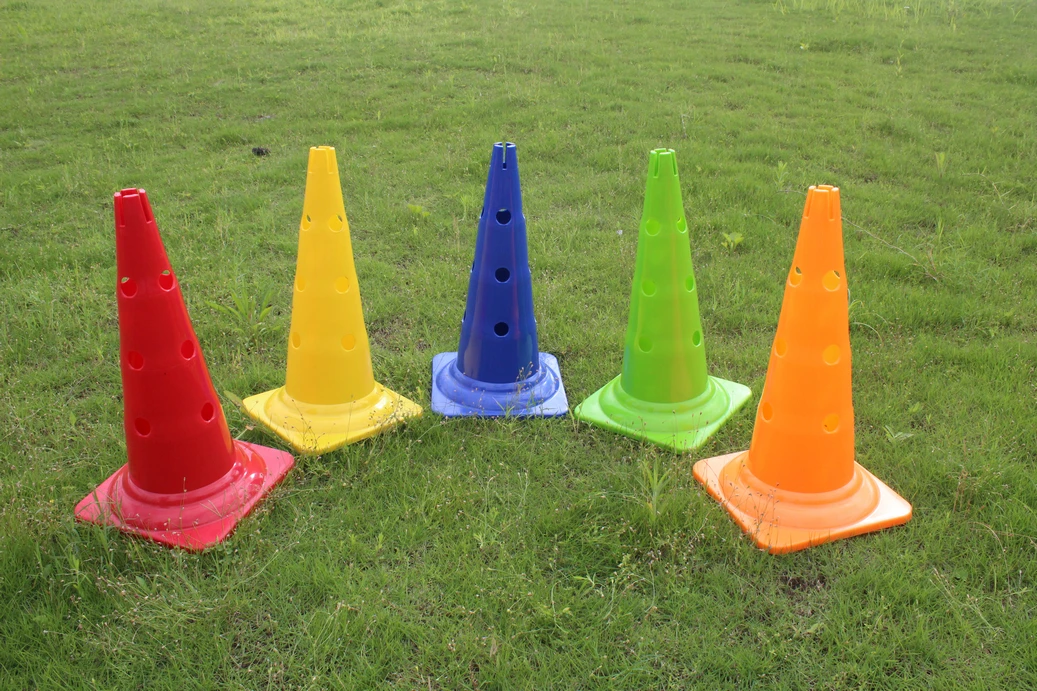 football practice cone