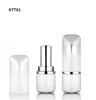 2019 high quality unqiue white oval lipstick pacakging container tube