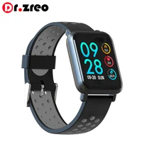 

Cube 6 Smart Watch Men IP68 Waterproof 60 Days Stand-by Blood Pressure Heart Rate Monitor Sport Bluetooth Smartwatch