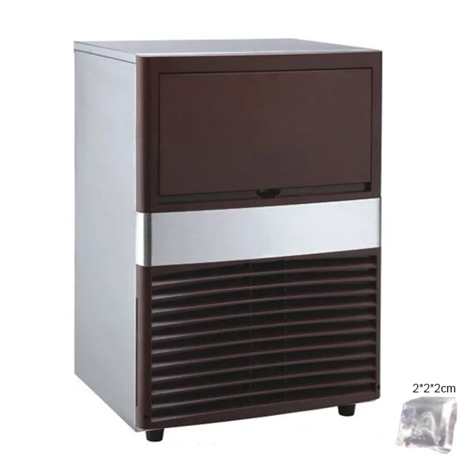 Laboratory and Industrial Square Ice Making Machine SBL Series Price by air cooling