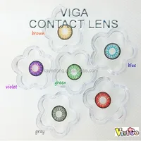 

fresh eye look 3 TONE color VIGA contact lenses yearly used