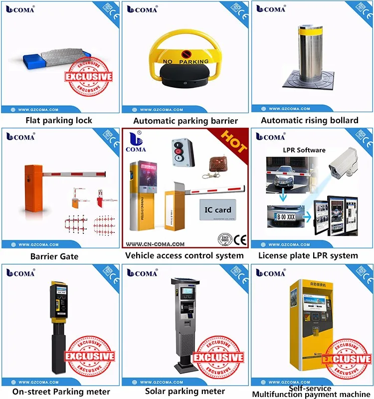 Rfid Parking System For Vehicle Access Control Buy Rfid Parking