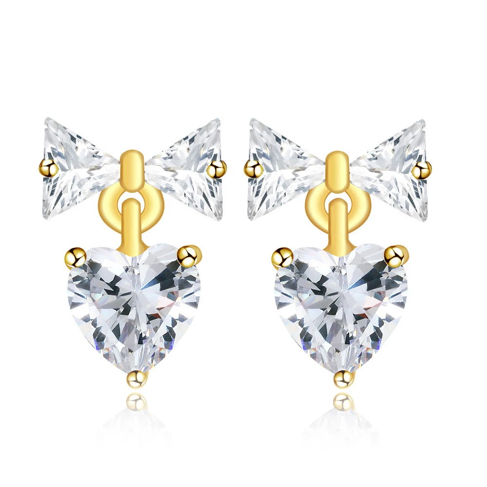 

XL2021 xuping Wholesale fashion special design Cubic Zirconia stud earring women