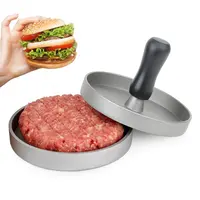 

Hamburger Press Aluminum Burger Press, Heavy Duty Non-Stick Hamburger Patty Maker, Perfect Hamburger Mold Ideal for BBQ Grill