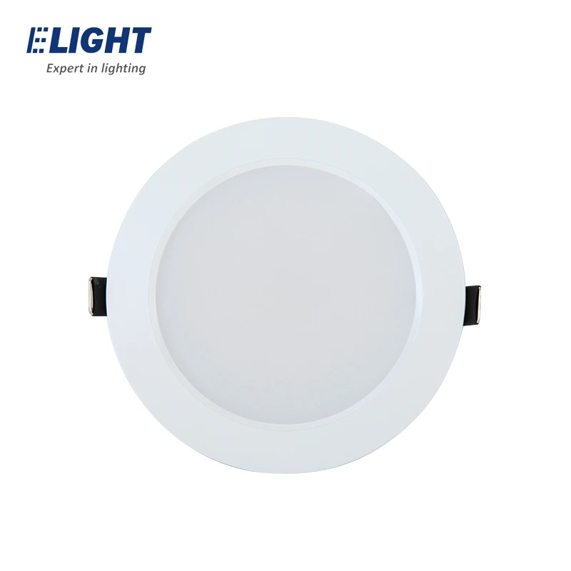 
Factory competitive price residential commercial 24W ceiling recessed led panel light led downlight 