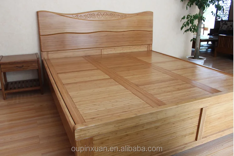 
2014 Newest Eco- friendly bamboo bed ,bamboo furniture sets 