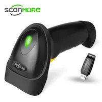 

Handheld 1d Laser Wireless Supermarket Barcode Scanner Wireless Barcode Reader SM102J