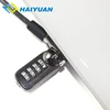 Laptop anti theft device security steel notebook / computer combination lock for table