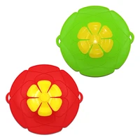 

Accessories Cooking Tools Flower Cookware Utensil Silicone lid Spill Stopper Cover For Pot Pan