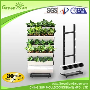 Image of GreenSun Hydrofalls vertical garden green wall planter/Living wall
