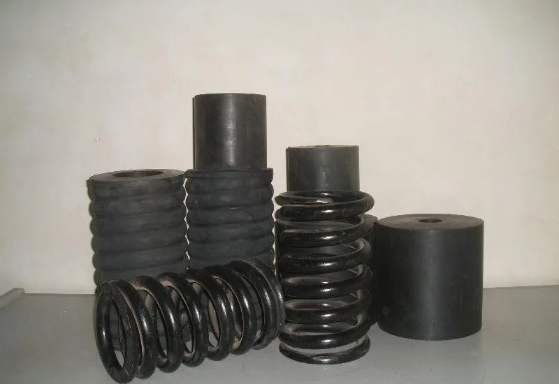 Composite Rubber Spring Damper Rubber Coil Spring Spacer Buy Rubber