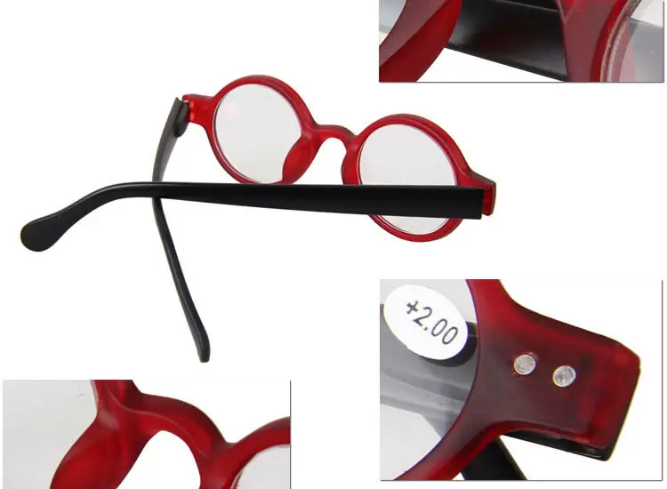 stylish magnifying reading glasses