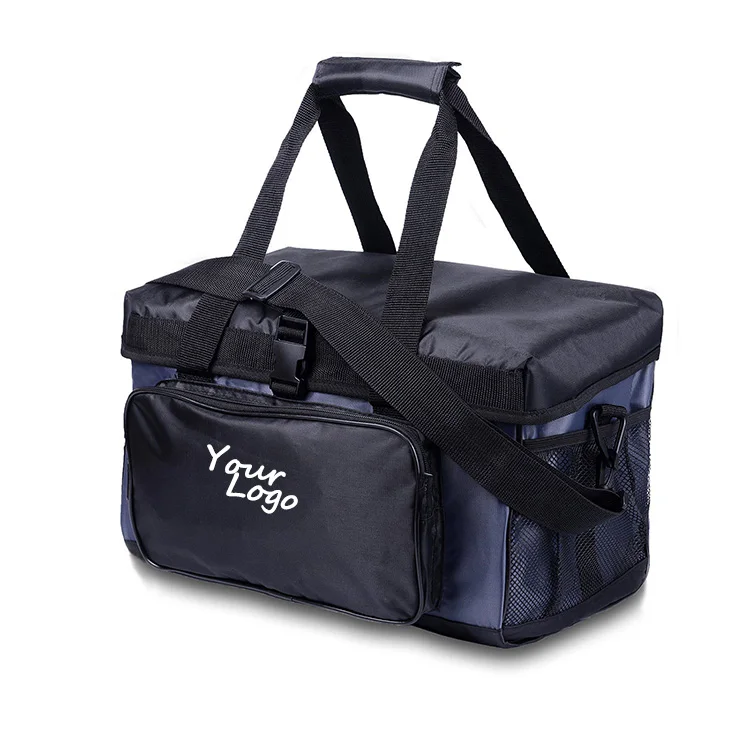 Custom Logo Picnic Ice Freezer Travel Cooler Bag Food Delivery Custom Logo Picnic Ice Freezer Travel Cooler Bag Food Delivery With Durable Nylon