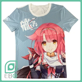 anime panel shirt