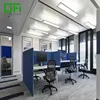 OEM Eliminate Noise PET Acoustic Desktop Partition Polyester Fiber Acoustic Desktop Partition