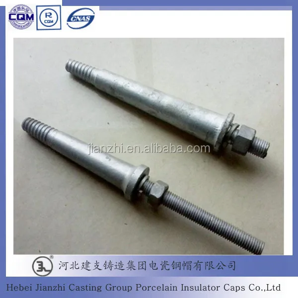 
pin type insulator /high voltage insulator spindle /crossarm pin 