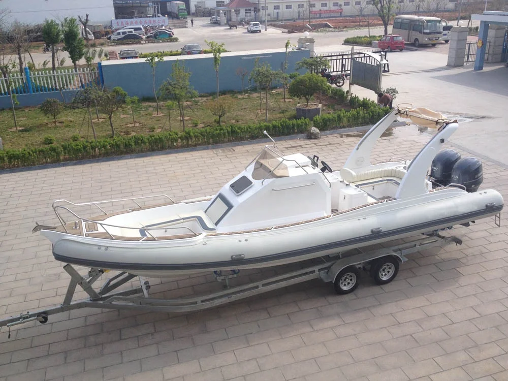 
2012 model Bestyear Rib cabin 960 cabin cruiser 