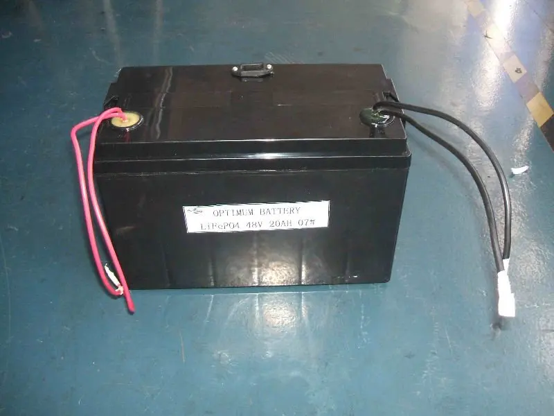48V lifepo4 battery pack 20Ah used on e-motorcycle,e-bike,ups,storage power,power tools/electric boat