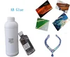 Wholesale high quality two part crystal clear epoxy resin ab glue hardener for DIY handmade jewelry resin
