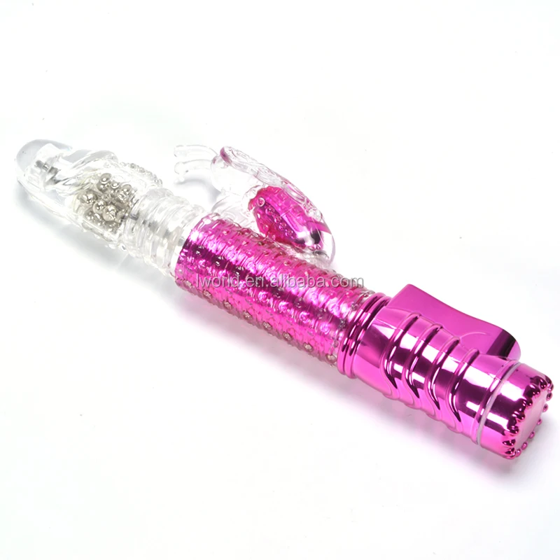 Nasstoys My Secret Butterfly 10 Function Rechargeable Rabbit Vibrator