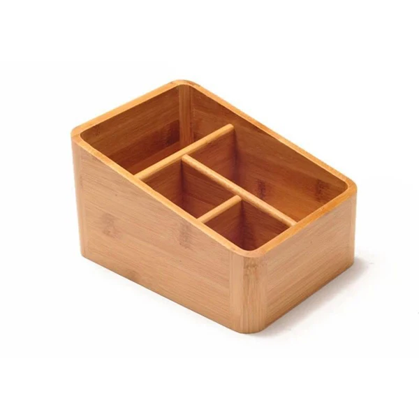

custom wood storage box Bamboo ornaments storage box