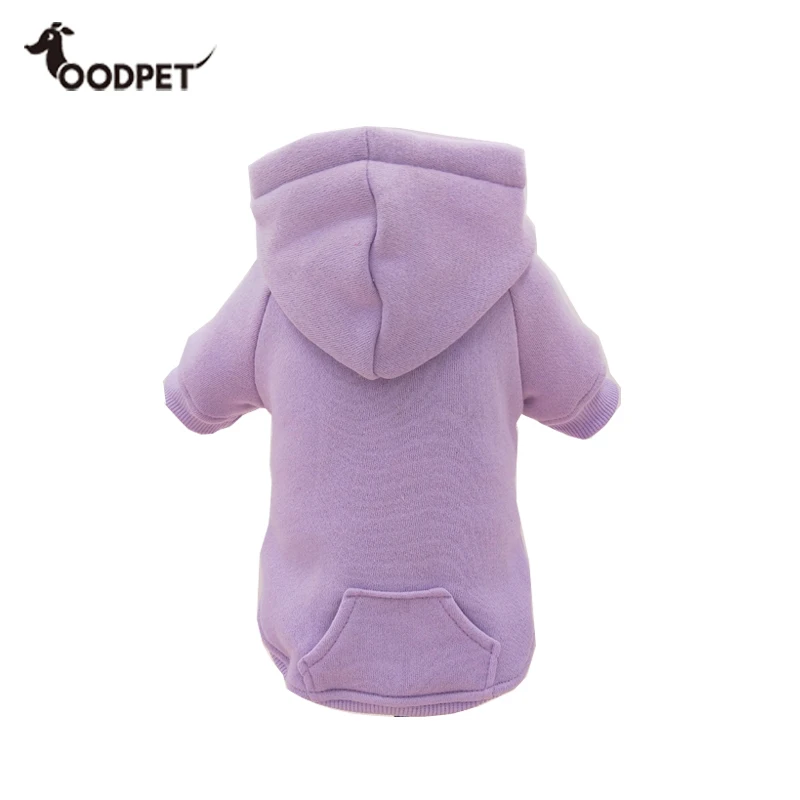 

15 sizes Lilac Dog Sweaters Dog Hoodie, Lavender (we have many different colors)