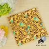 Softest jersey knit cartoon tiger animal patterns custom printed cotton spandex fabric