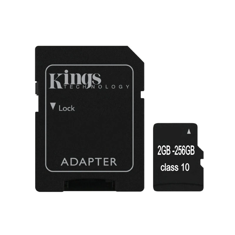 2019 micro size Adapter support for Kingston/Sandisk/Samsung/Adata/Transcend 8gb 32GB 64GB 128GB Memory Card/sd card class 10