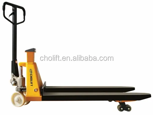 
Cholift 2.5Ton capacity Stainless Steel SUS316 Hand Pallet Truck for Corrosion Resistant Application 