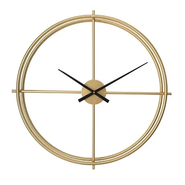 Minimalist Modern Stylish Elegant Relojes De Pared Metal Wall Clock 
