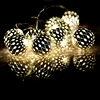 Meilun Art & Craft Battery Operated Ball LED String Light for decoration