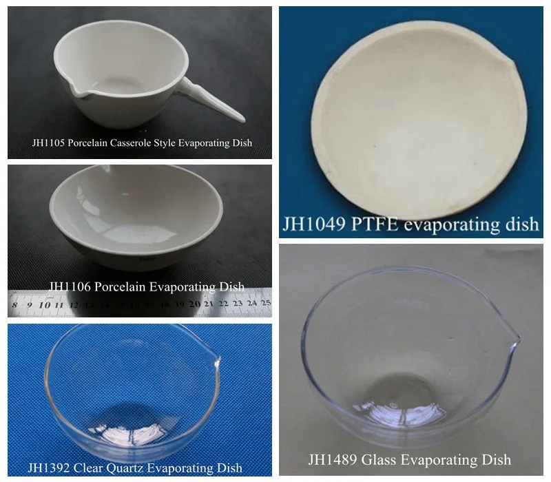 255000ml Lab Use Glazed Porcelain Evaporating Basin Dish With Pouring Lip Buy Porcelain