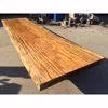 Very precious luxury banquet table 25 feet long wood dining table