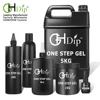 custom private label one step gel polish nail colors