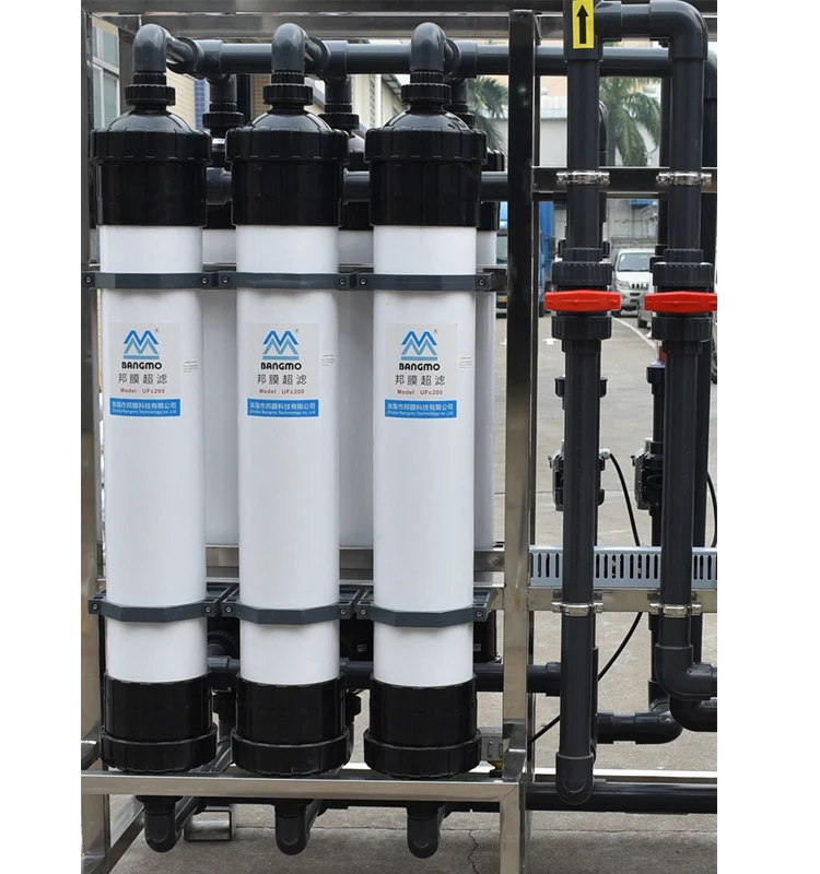 6 tph uf and ro membrane ultrafiltration filter water treatment system