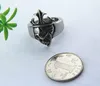 Engineering fabricate custom spikes stainless steel ring