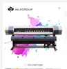 Hottest 1.8m eco solvent flatbed printer price for advertising material print
