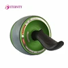 Authentic Abdominal Muscles Round Thin Waist Wheel Roller Giant Wheel Health Wheel Mute Home Sporting Goods Fitness Equipment