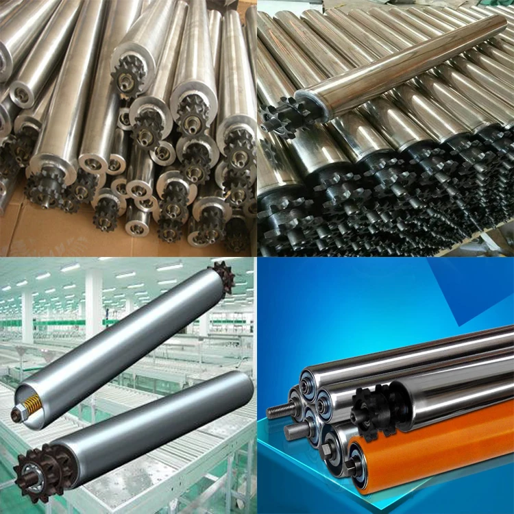 steel 10A roller touch roll  double  sprocket for conveyor