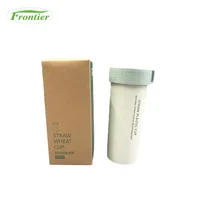 

High-end Outdoor Biodegradable Wheat Fiber Water Bottle