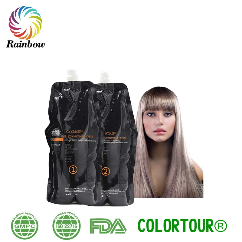 Colortour Hair Straight Curly Perm Products Permanent Hair