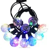 G40 E12 RGB LED GLOBE STRING LIGHT