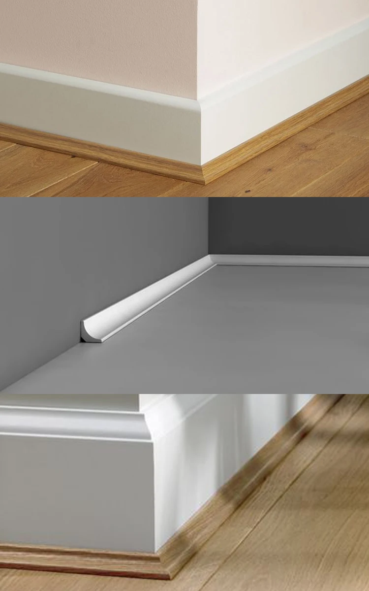 White Pvc Scotia Cove Moulding Trim Wall Skirting Board Buy Scotia Trim Wall Skirting Board Scotia Cove Moulding Product On Alibaba Com