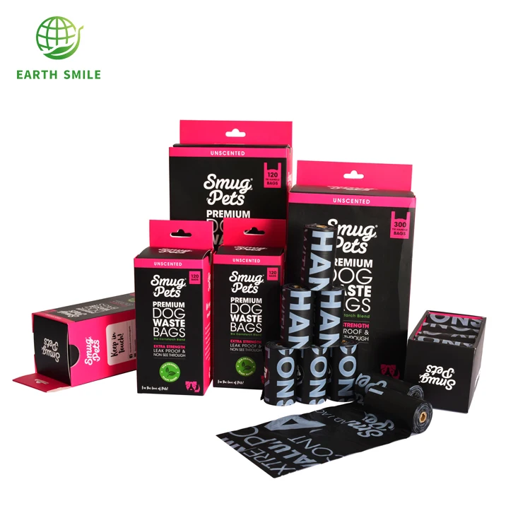 smug pets dog waste bags