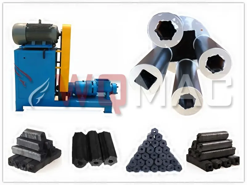 sawdust screw extruder