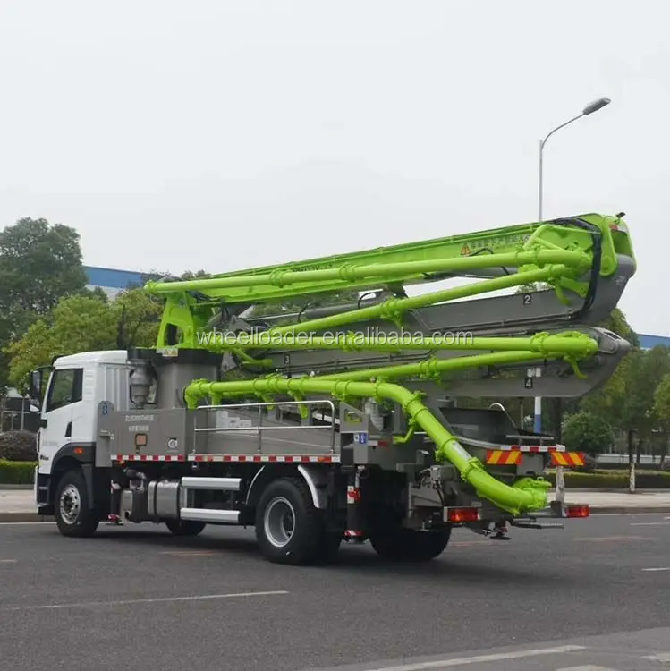 Zoomlion 56 Meters 6 Arms 56x6rz Truck Mounted Concrete Pump Truck