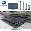Cheap Practicable Stage Platform 4'x8' Customized Open Folding Movable Truss Stage for Outdoor Events