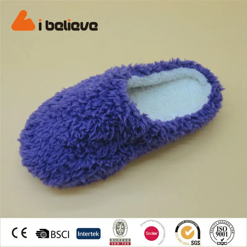 personalized fuzzy slippers