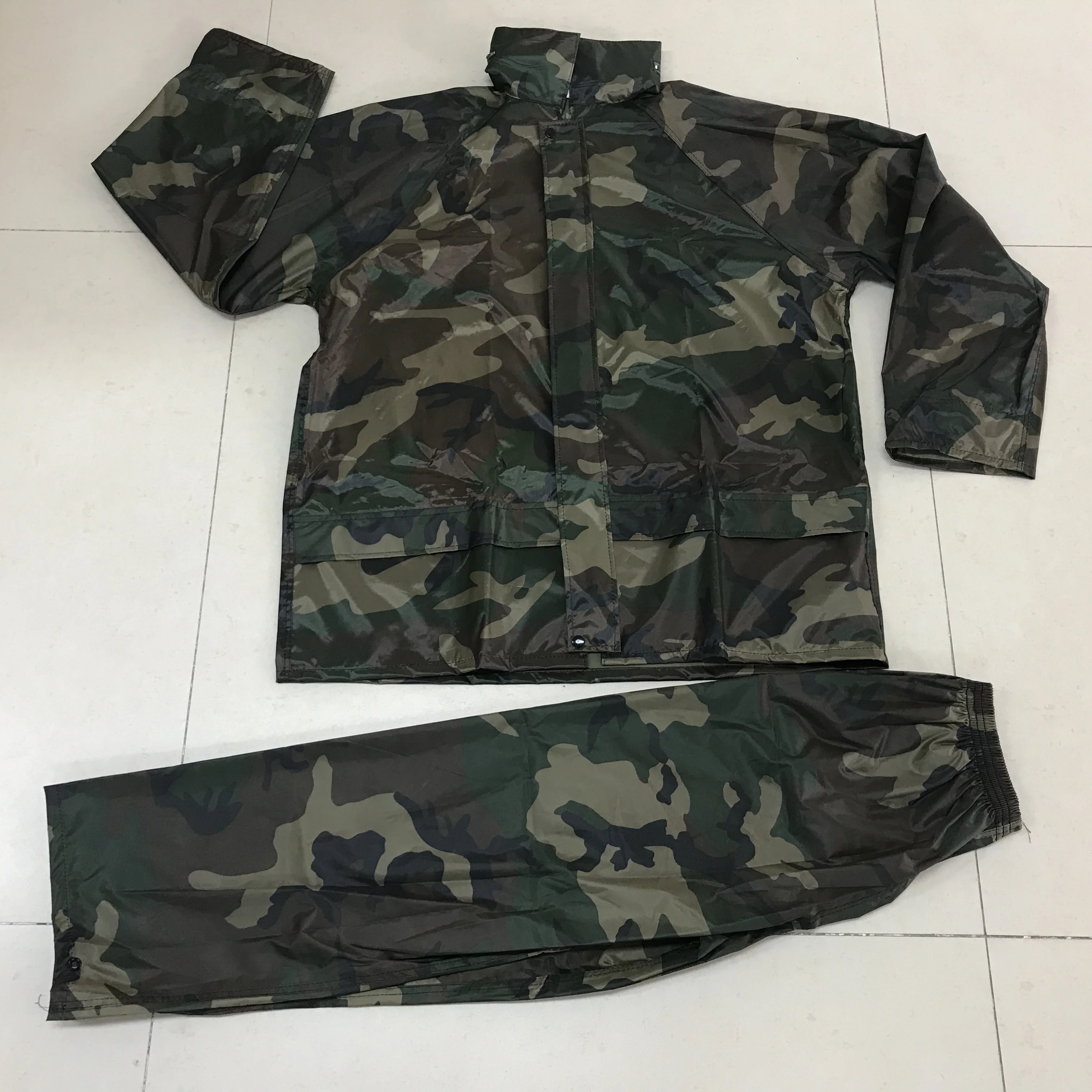 Fishing Rain Gear Camouflage Rainsuit Camo Rainwear Buy Fishing Rain