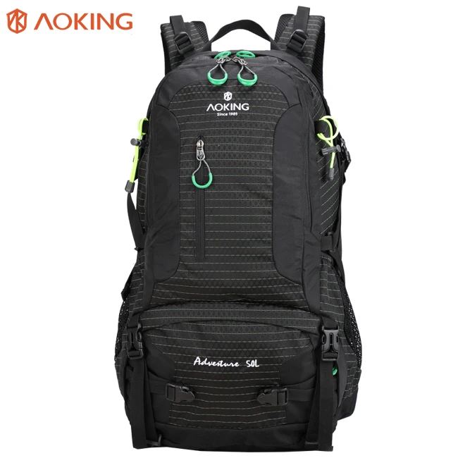 

cheap custom nylon outdoor camping bagpack sport hiking back pack mochila de viaje trekking